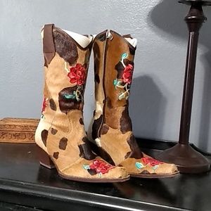 Rockwell Tharp women's boots